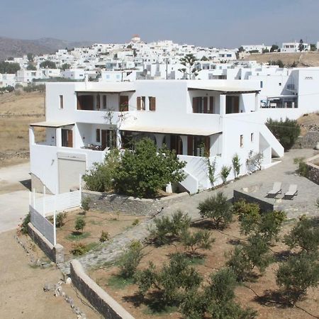 Apartments Márpissa Esterno foto