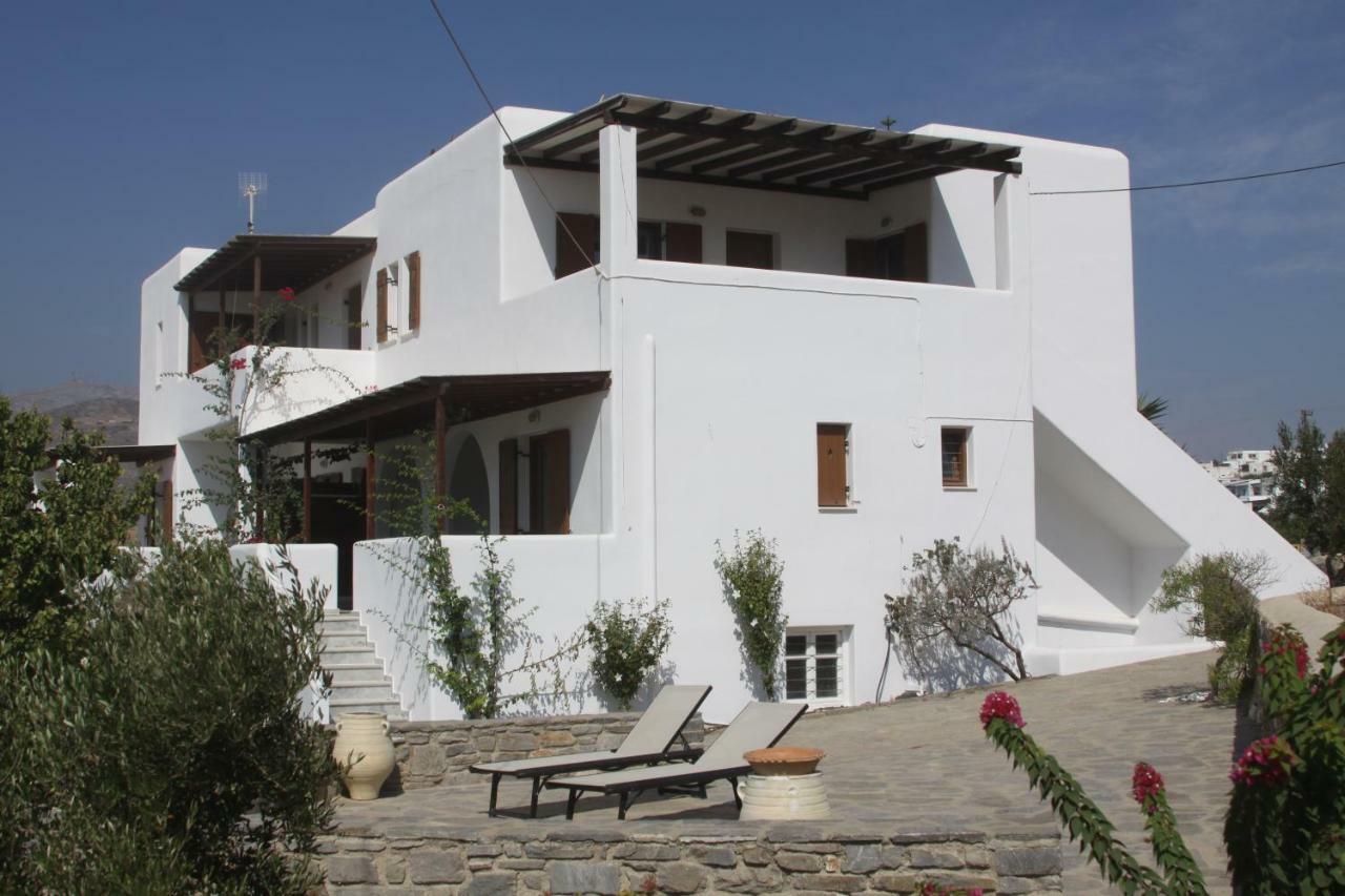 Apartments Márpissa Esterno foto