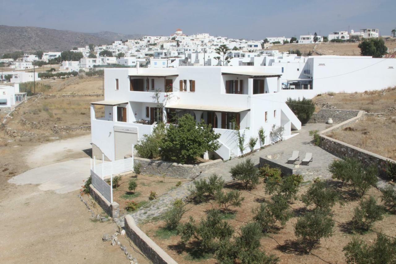 Apartments Márpissa Esterno foto