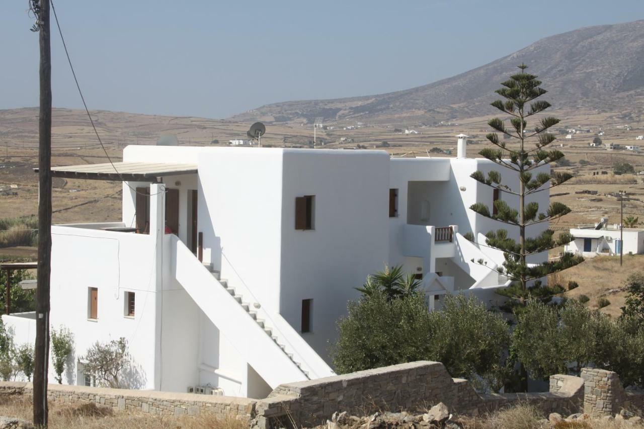 Apartments Márpissa Esterno foto