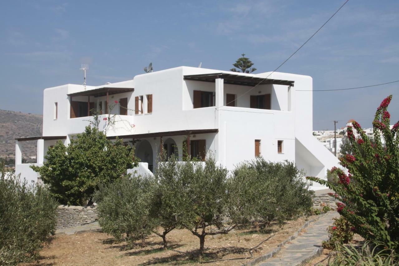 Apartments Márpissa Esterno foto
