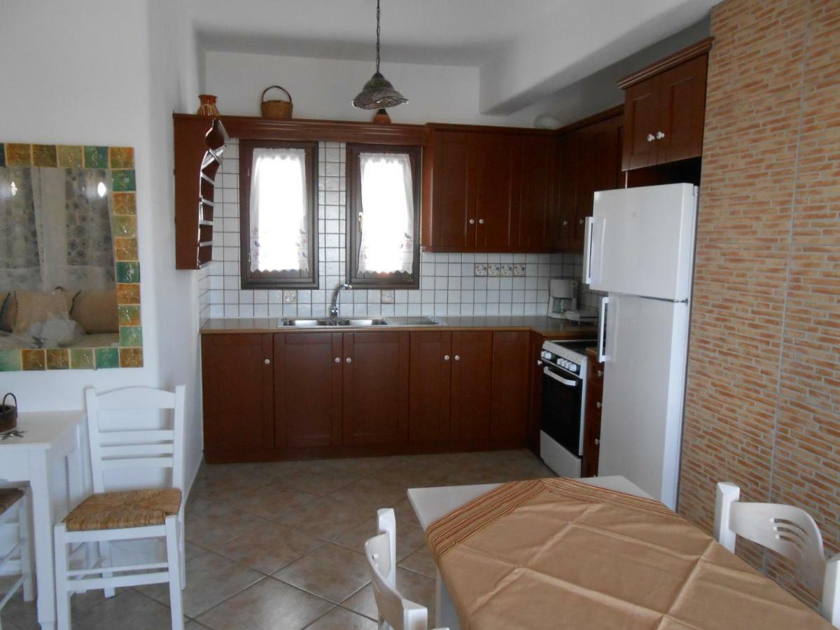 Apartments Márpissa Esterno foto