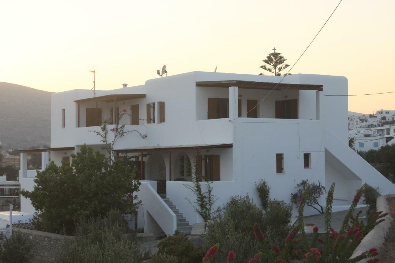 Apartments Márpissa Esterno foto